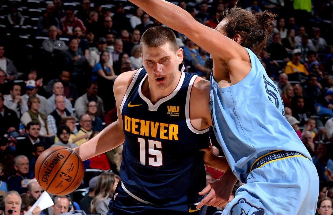  约基奇27，15，掘金力克森林狼  